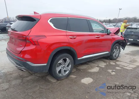 2023 Hyundai Santa Fe Sel from USA, damaged, VIN 5NMS3DAJ2PH527773